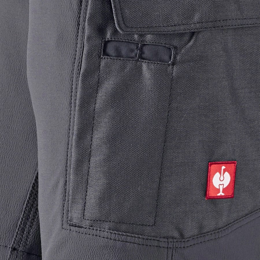 Detailed image Functional short e.s.dynashield solid, ladies' anthracite