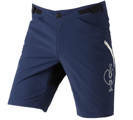 Primary image Functional short e.s.trail deepblue/white