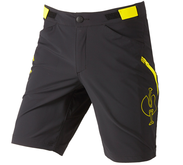 Primary image Functional short e.s.trail black/acid yellow