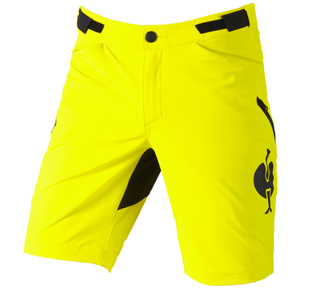 Primary image Functional short e.s.trail acid yellow/black