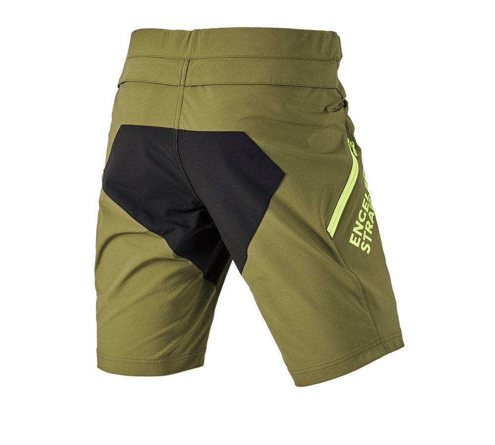 Secondary image Functional short e.s.trail junipergreen/limegreen
