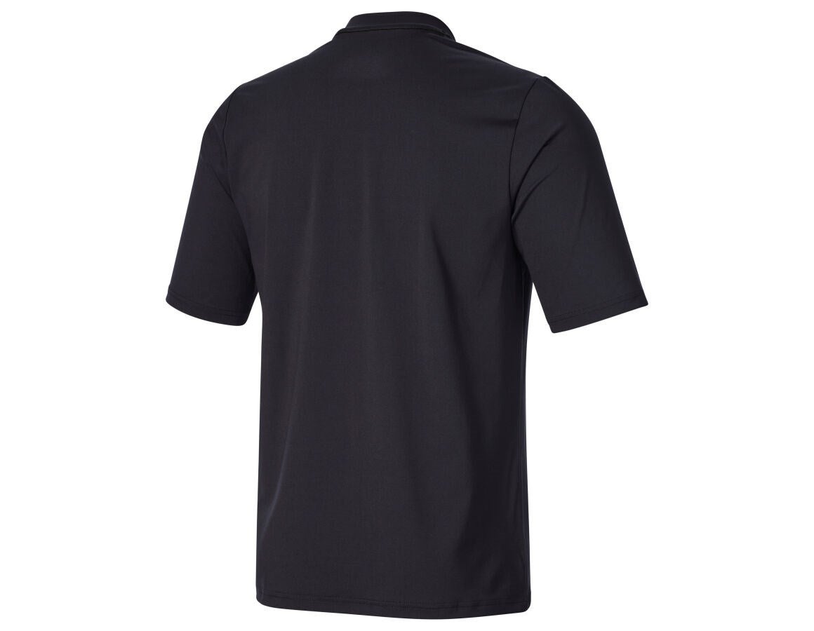 Secondary image Functional t-shirt UV e.s.trail black/high-vis orange