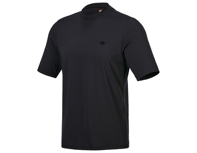 Primary image Functional t-shirt UV e.s.trail black