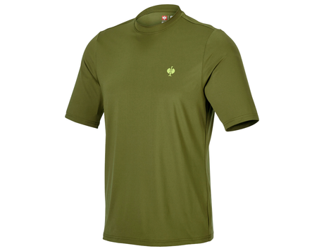 Primary image Functional t-shirt UV e.s.trail junipergreen/limegreen