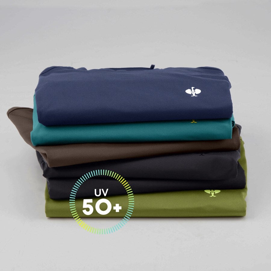 Detailed image Functional t-shirt UV e.s.trail black