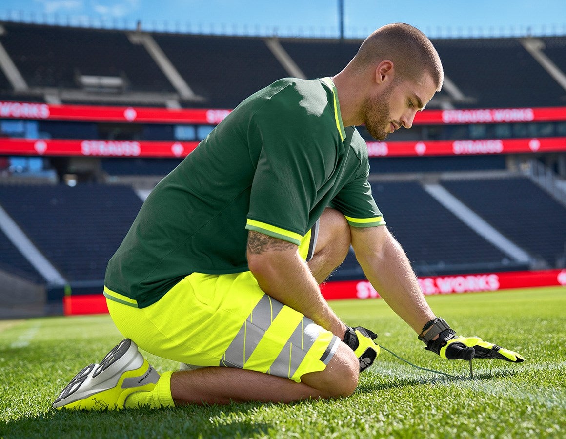 Additional image 4 Functional t-shirt e.s.ambition green/high-vis yellow