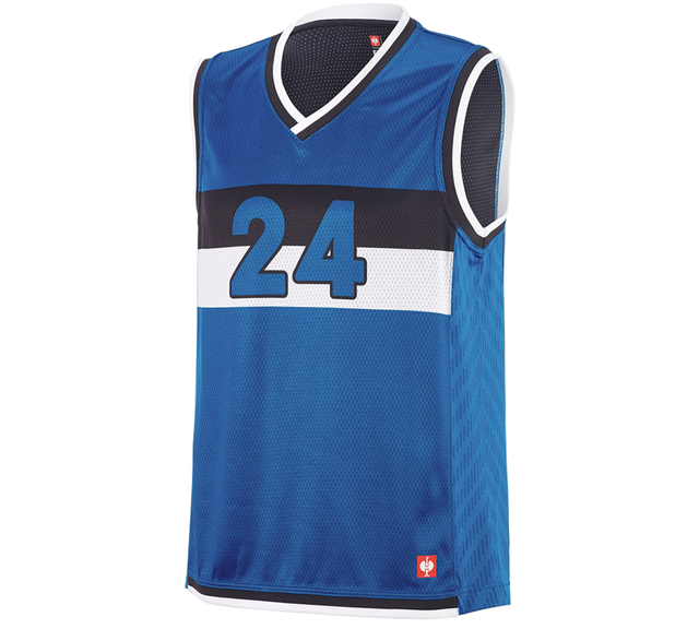 Primary image Functional tank-shirt e.s.ambition gentianblue/graphite