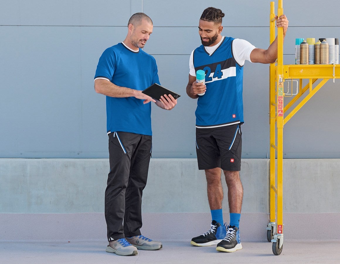 Additional image 1 Functional tank-shirt e.s.ambition gentianblue/graphite