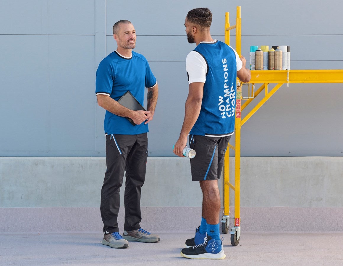 Additional image 2 Functional tank-shirt e.s.ambition gentianblue/graphite