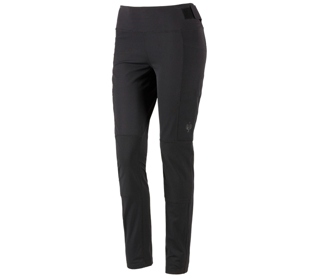 Primary image Functional tights e.s.trail, ladies' black