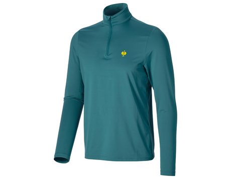 Primary image Functional troyer-longsleeve UV e.s.trail emeraldgreen/chromeyellow