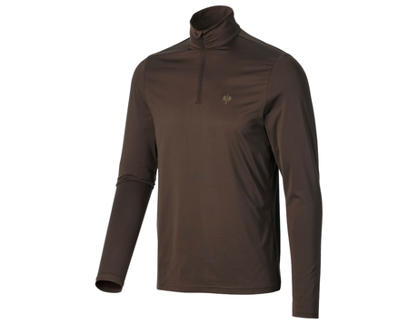 Primary image Functional troyer-longsleeve UV e.s.trail chestnut/hazelnut