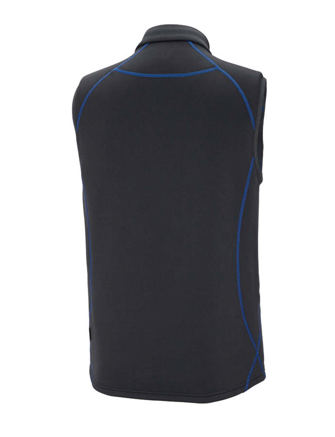 Secondary image Function bodywarmer thermo stretch e.s.motion 2020 graphite/gentianblue