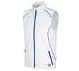 Primary image Function bodywarmer thermo stretch e.s.motion 2020 white/gentianblue
