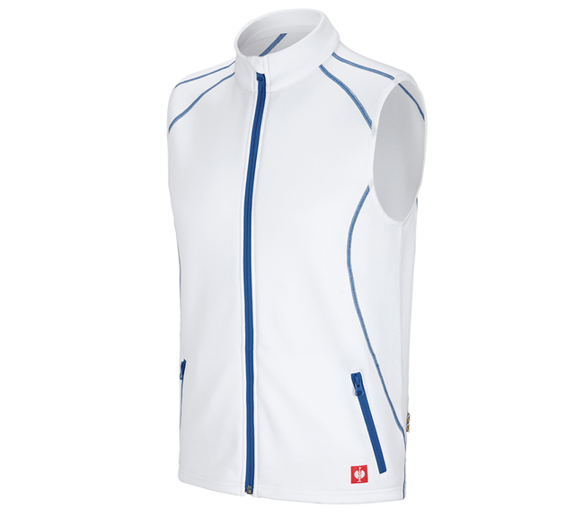 Primary image Function bodywarmer thermo stretch e.s.motion 2020 white/gentianblue