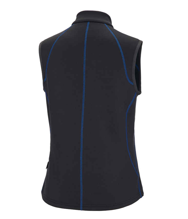 Secondary image Funct. bodyw. thermo stretch e.s.motion 2020,lad. graphite/gentianblue