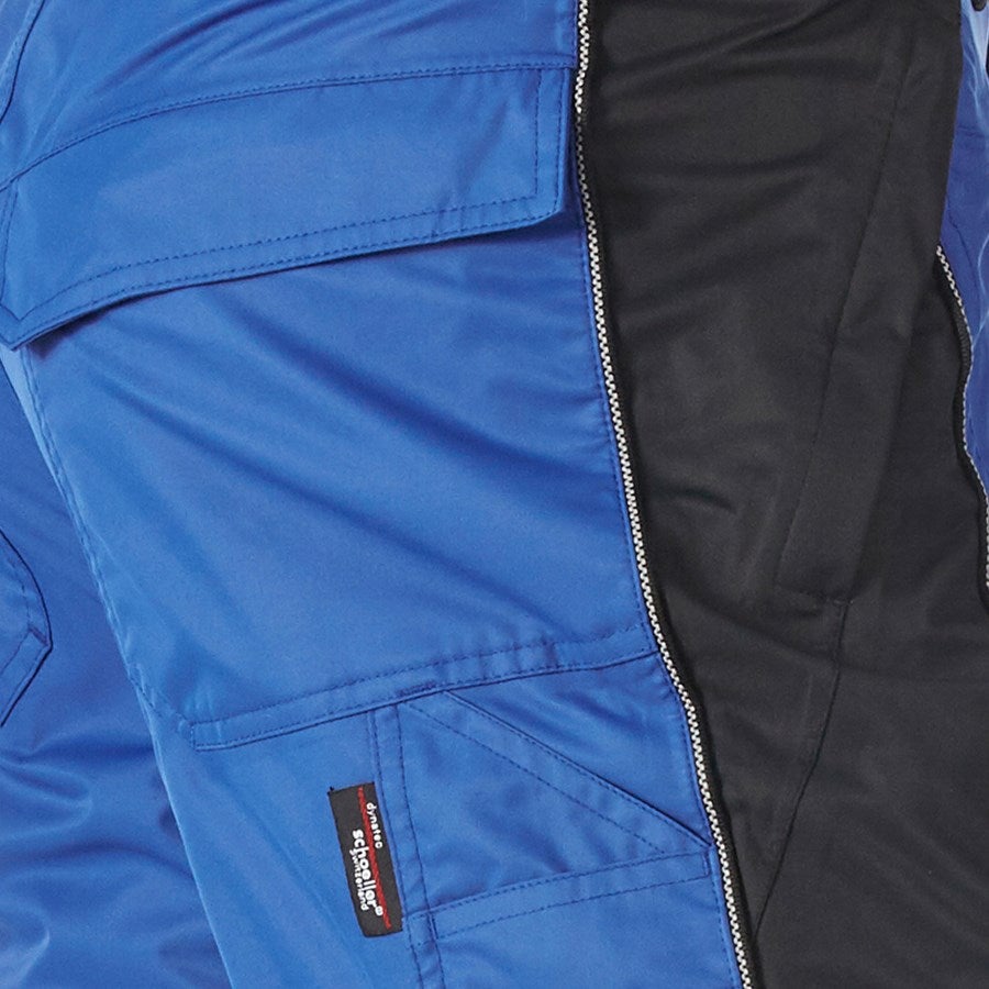 Detailed image Functional trousers e.s.prestige royalblue/black