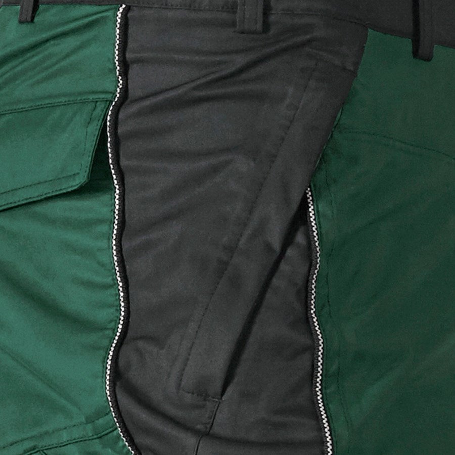 Detailed image Functional trousers e.s.prestige green/black