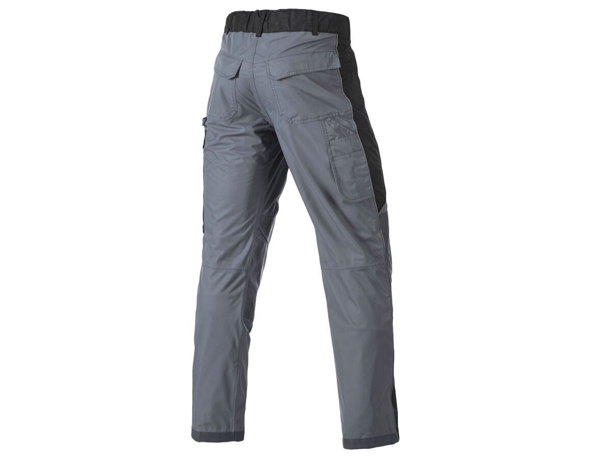 Secondary image Functional trousers e.s.prestige grey/black