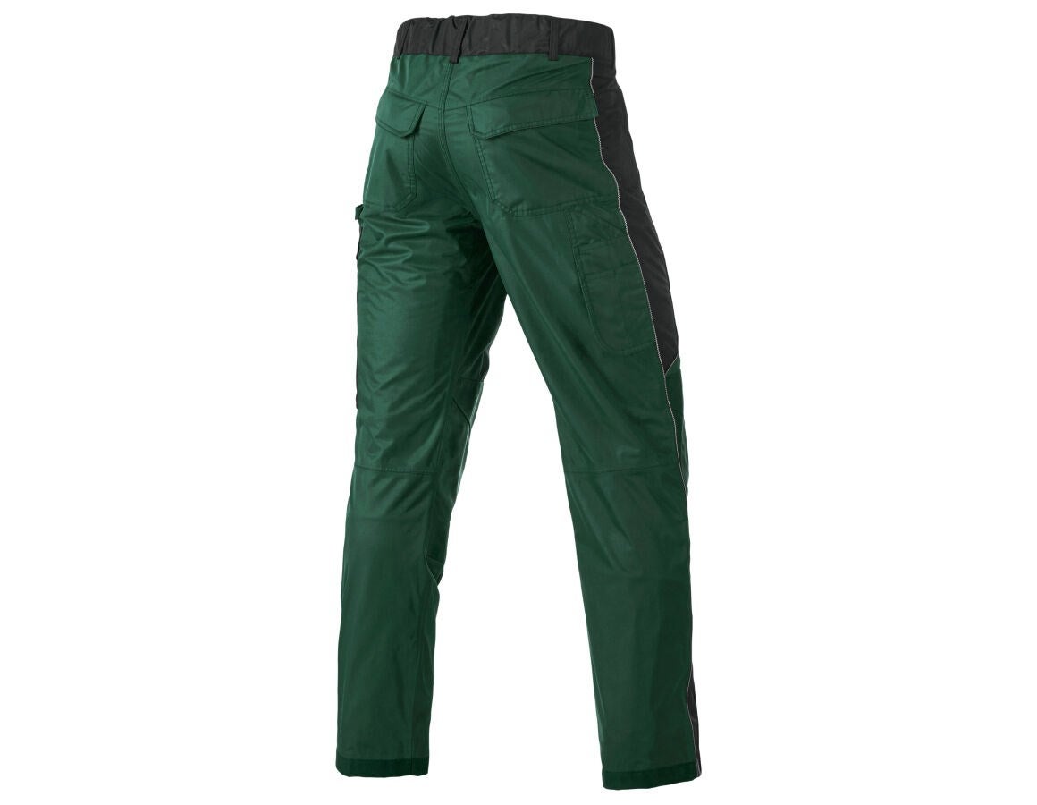 Secondary image Functional trousers e.s.prestige green/black