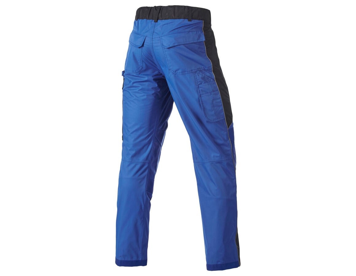 Secondary image Functional trousers e.s.prestige royalblue/black