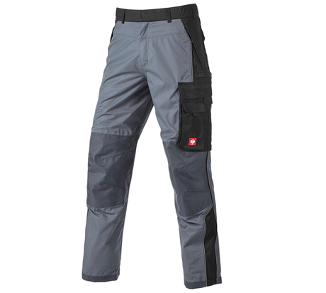 Primary image Functional trousers e.s.prestige grey/black
