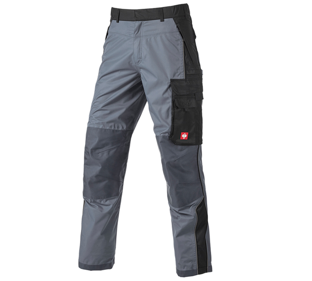 Primary image Functional trousers e.s.prestige grey/black