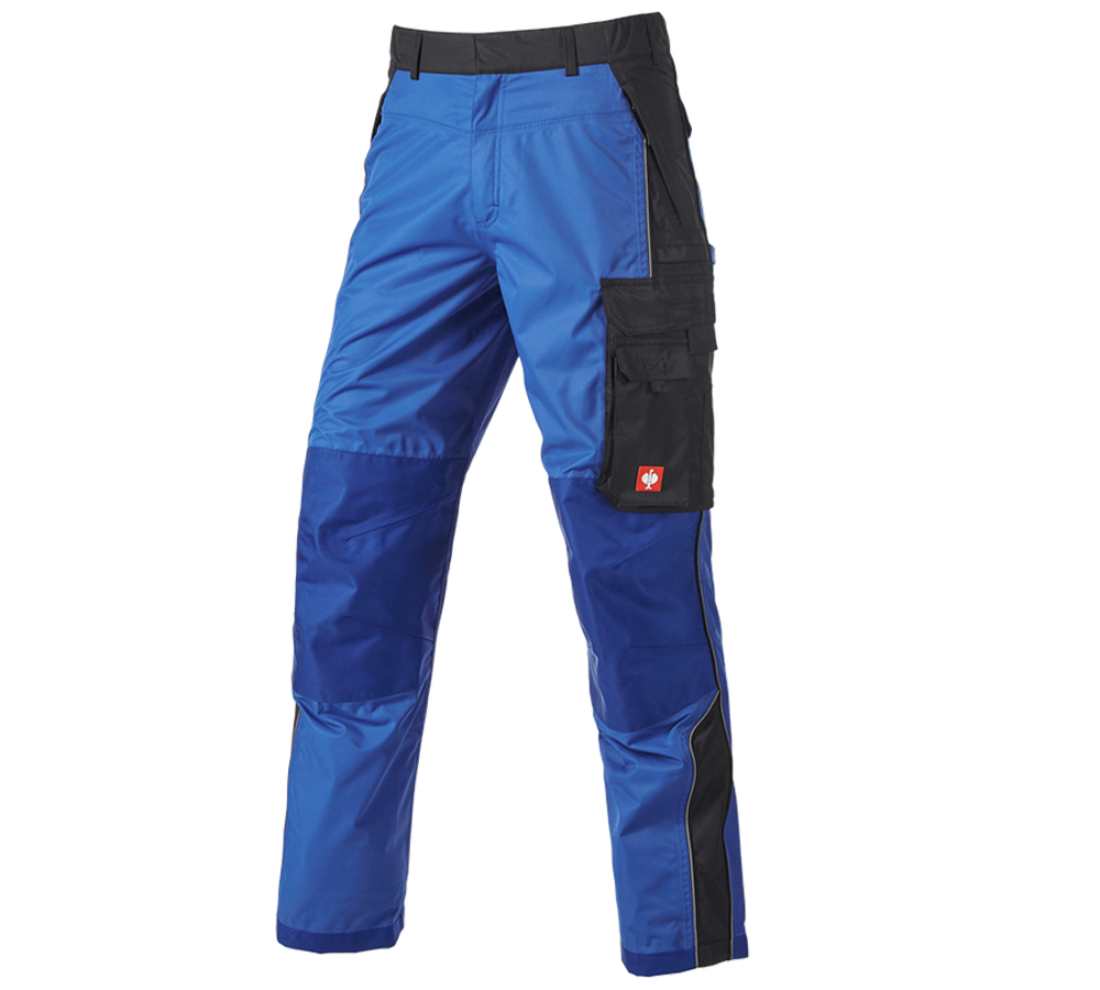 Primary image Functional trousers e.s.prestige royalblue/black