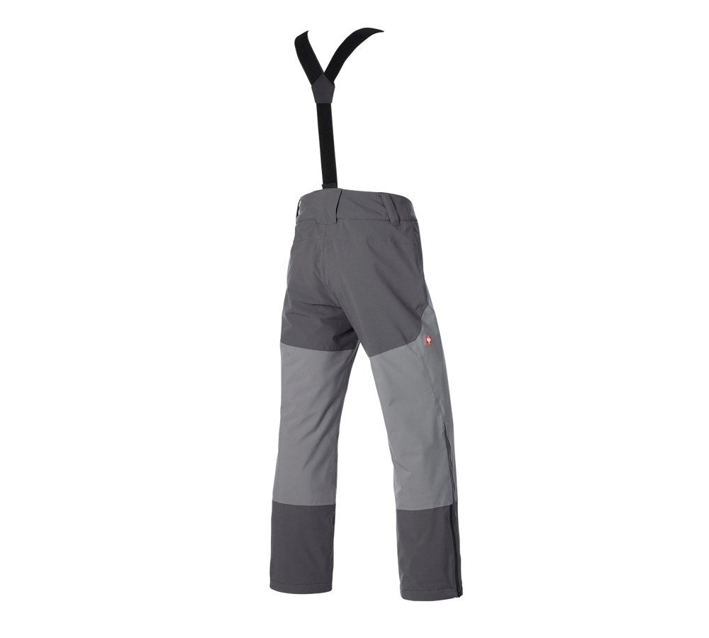 Secondary image Functional trousers e.s.trail snow carbongrey/basaltgrey