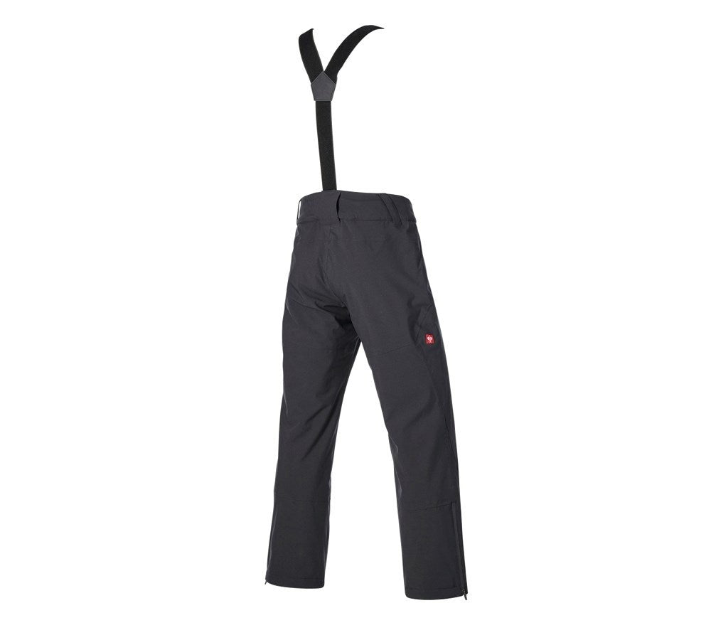 Secondary image Functional trousers e.s.trail snow black