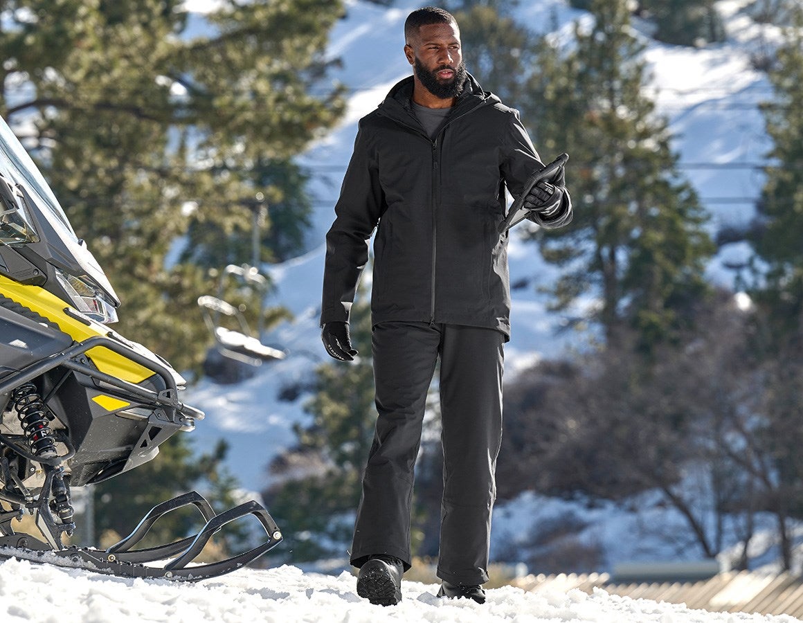 Additional image 2 Functional trousers e.s.trail snow black