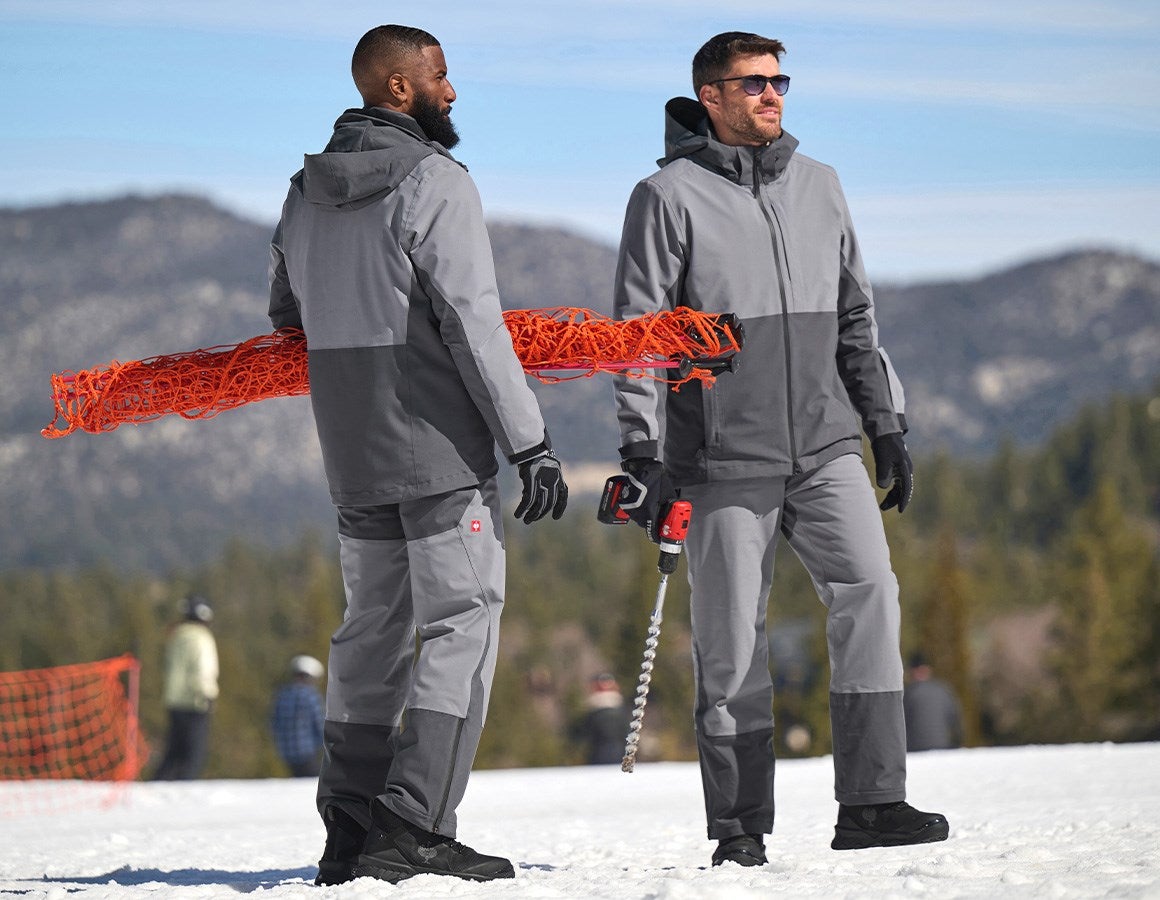 Additional image 4 Functional trousers e.s.trail snow carbongrey/basaltgrey