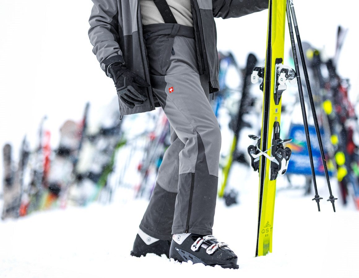 Additional image 2 Functional trousers e.s.trail snow carbongrey/basaltgrey