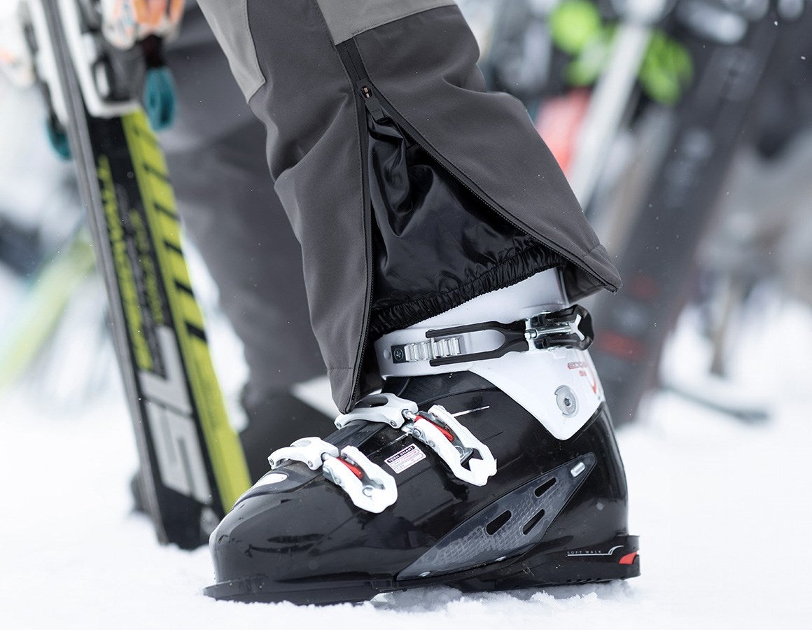 Additional image 3 Functional trousers e.s.trail snow carbongrey/basaltgrey