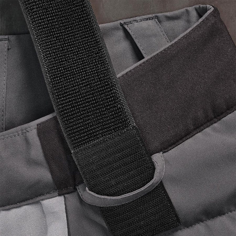 Detailed image Functional trousers e.s.trail snow carbongrey/basaltgrey