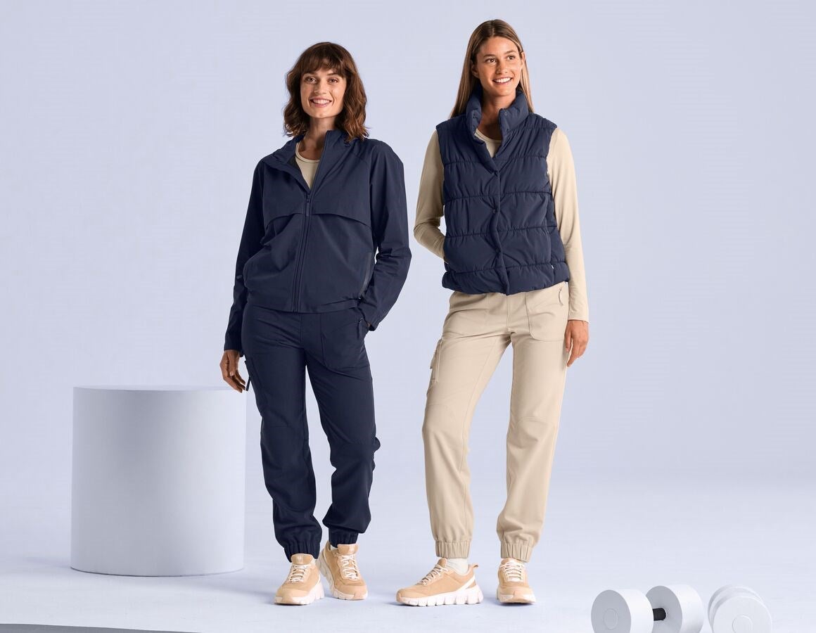 Additional image 2 Functional jacket e.s.avida, ladies' navy