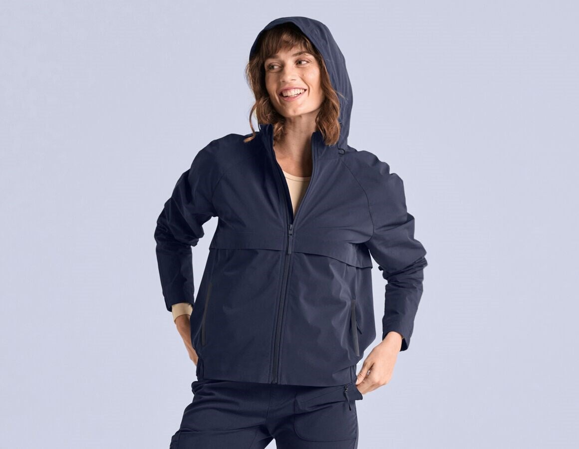 Additional image 1 Functional jacket e.s.avida, ladies' navy