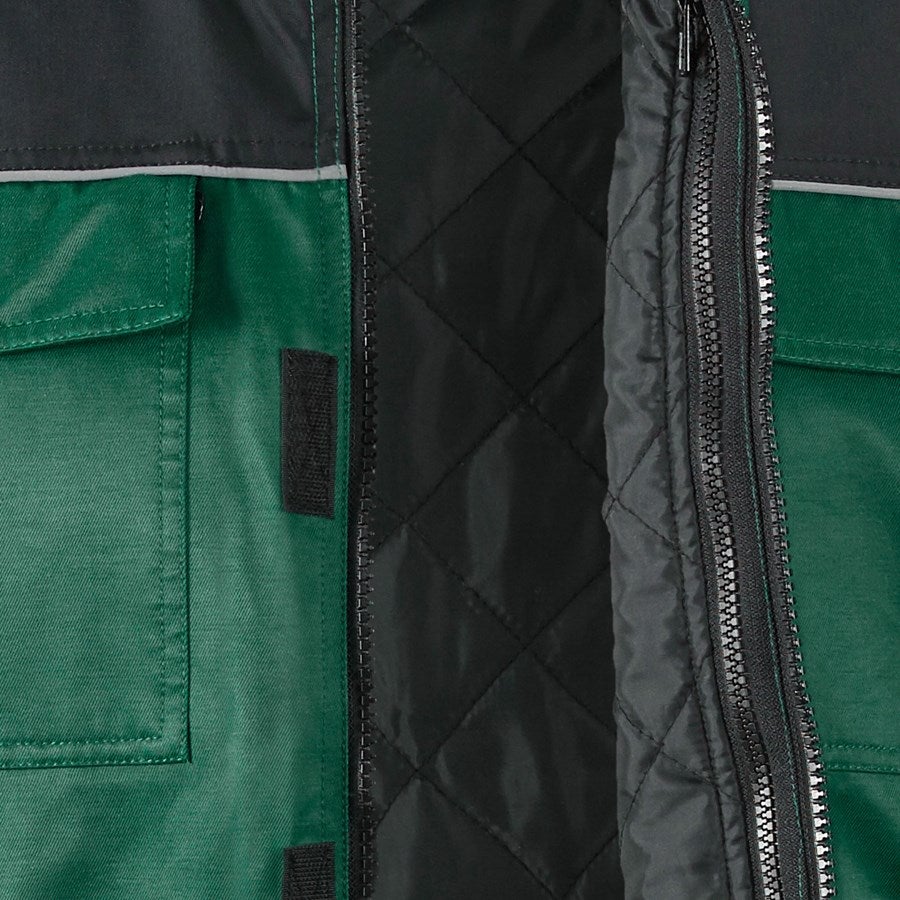 Detailed image Functional jacket e.s.image green/black