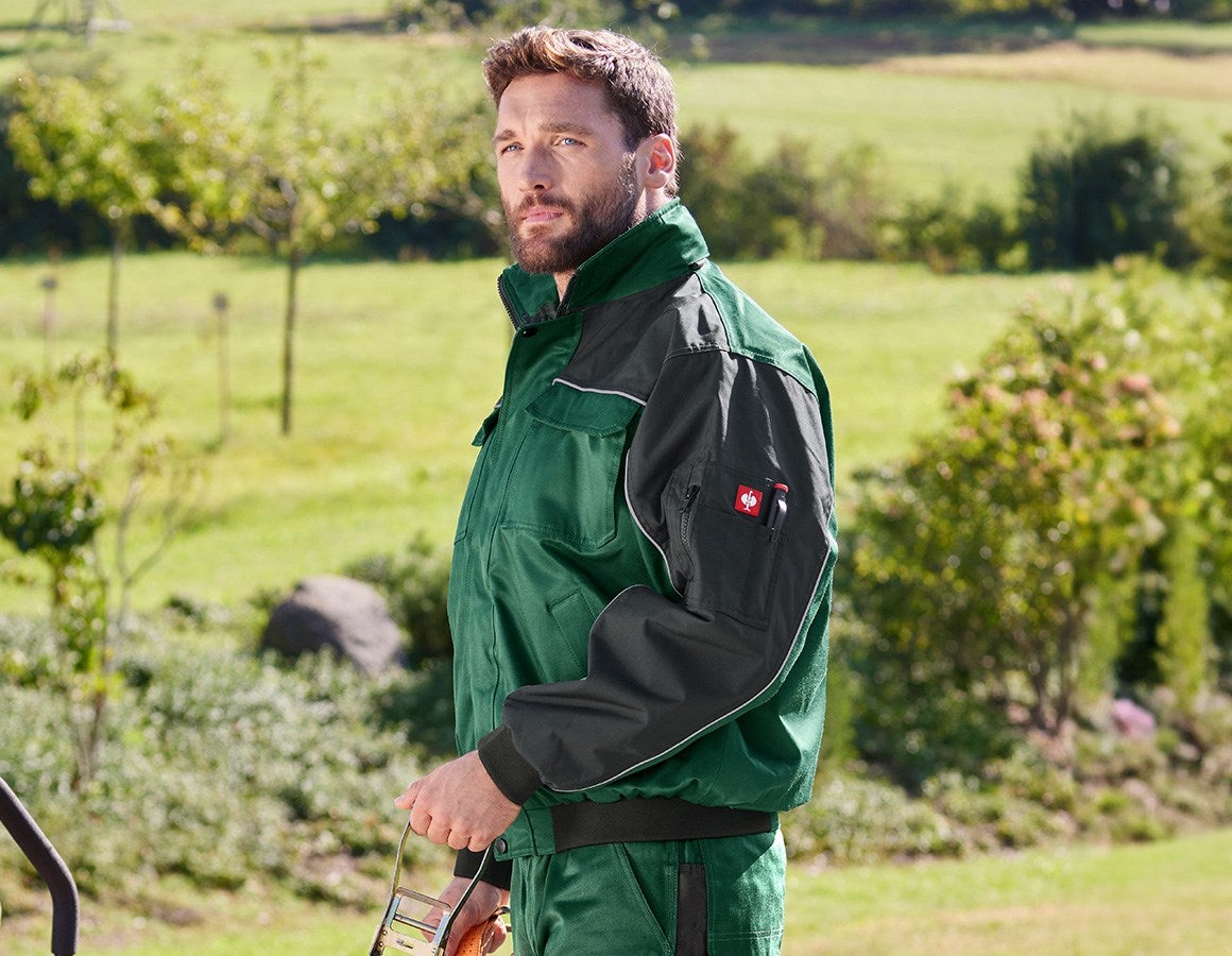 Additional image 2 Functional jacket e.s.image green/black