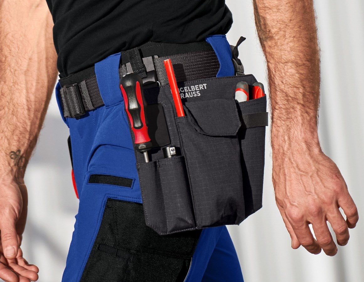 Additional image 3 Large tool bag e.s.tool concept, left black