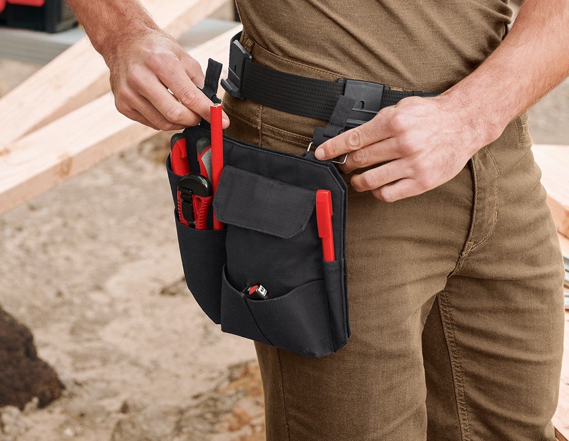 Additional image 3 Large tool bag e.s.tool concept, right black
