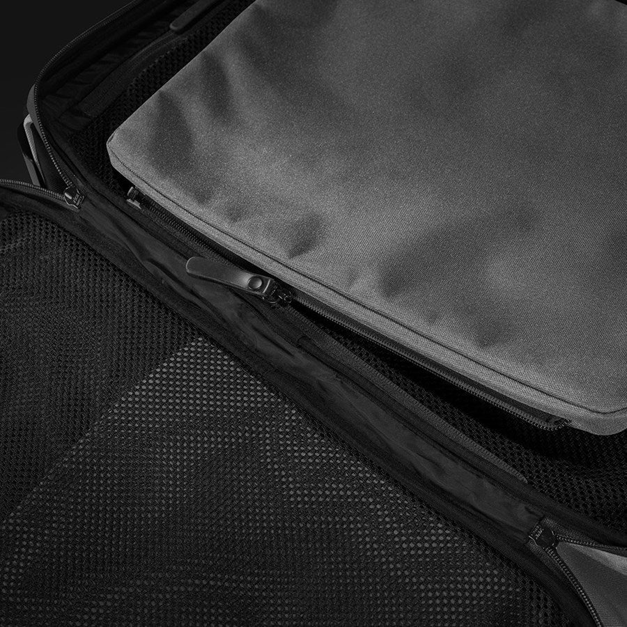 Detailed image Carry-on roller suitcase e.s.work&travel basaltgrey/black