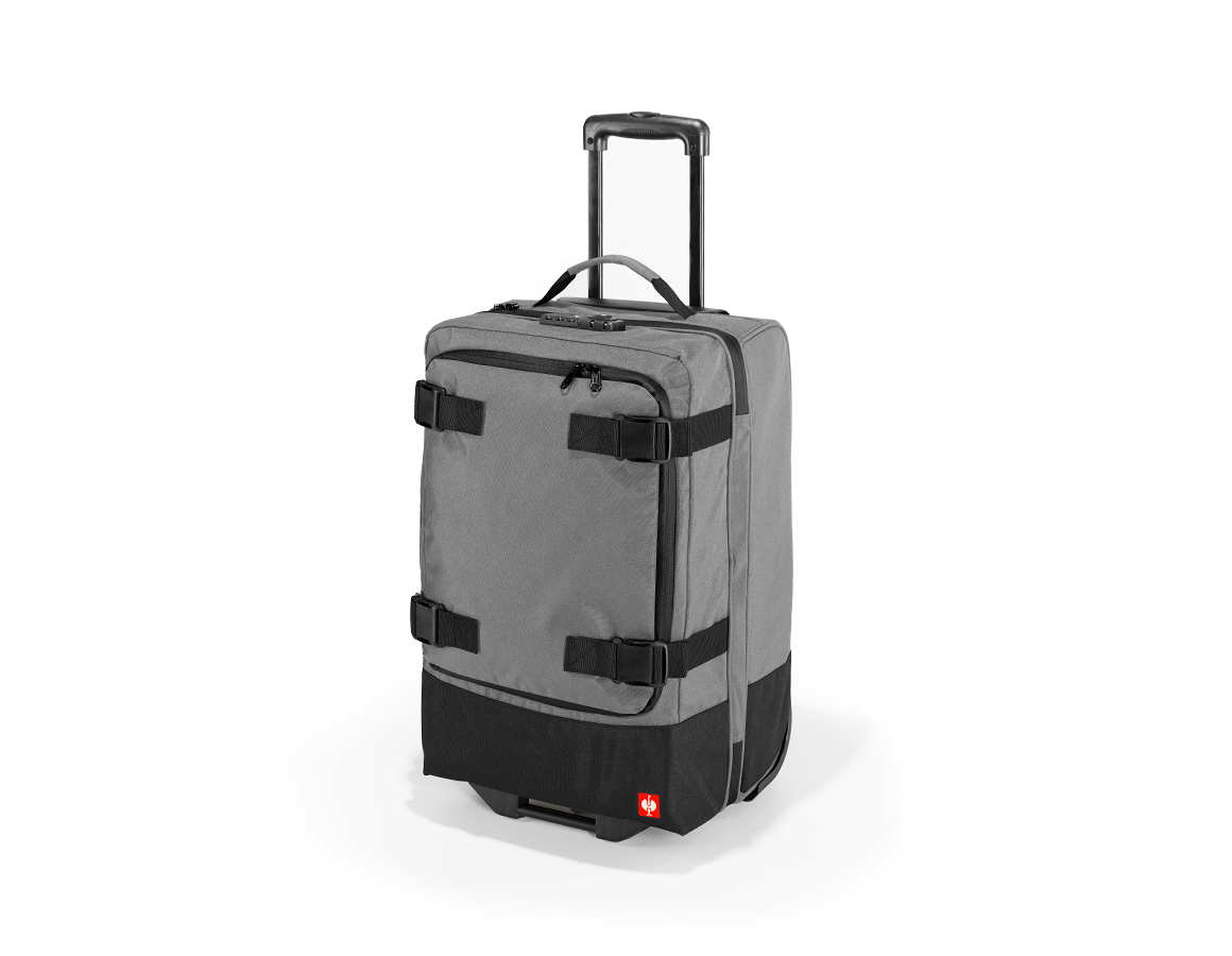 Primary image Carry-on roller suitcase e.s.work&travel basaltgrey/black