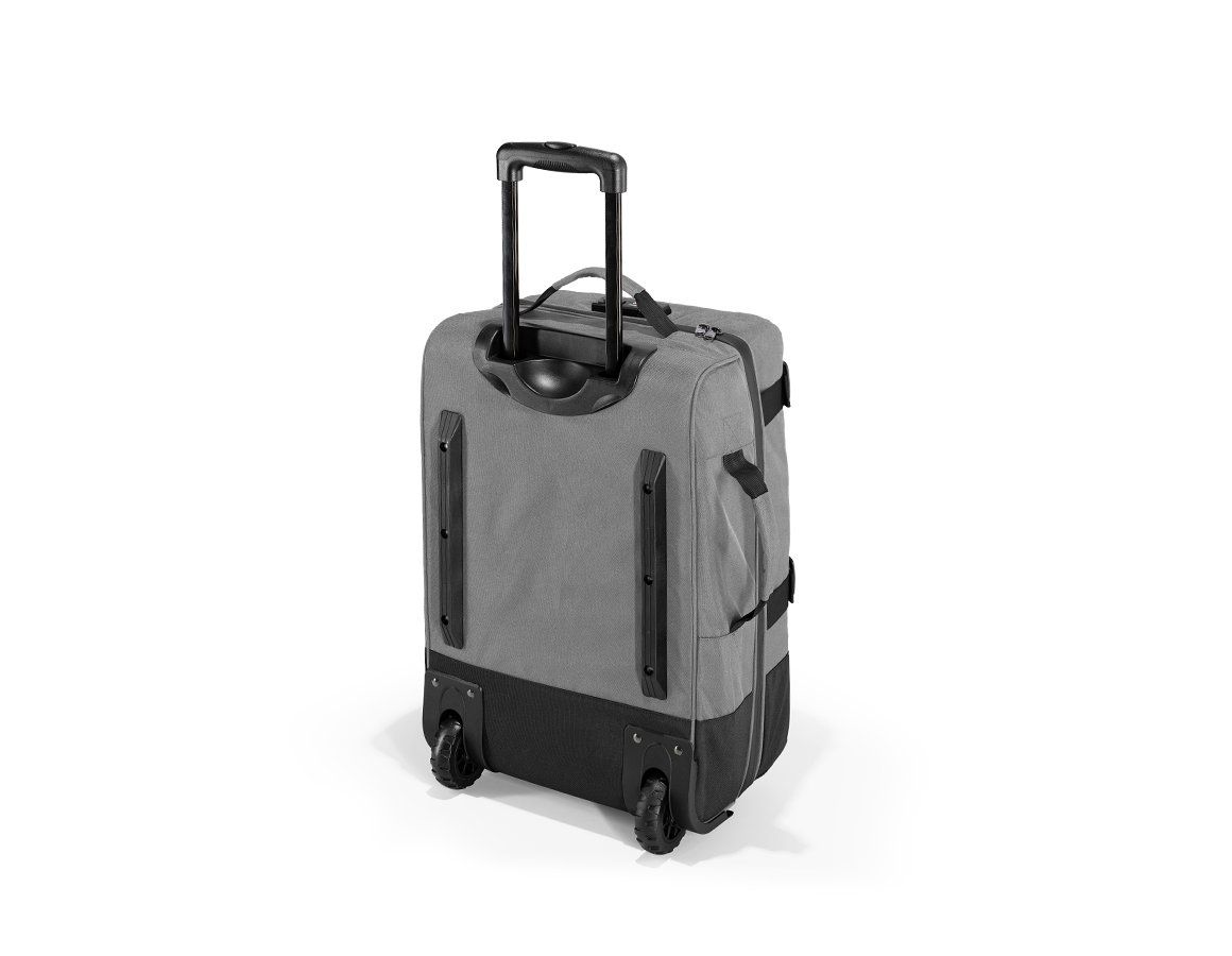 Secondary image Carry-on roller suitcase e.s.work&travel basaltgrey/black