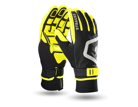 Primary image Gloves e.s.trail winter black/acid yellow/basaltgrey