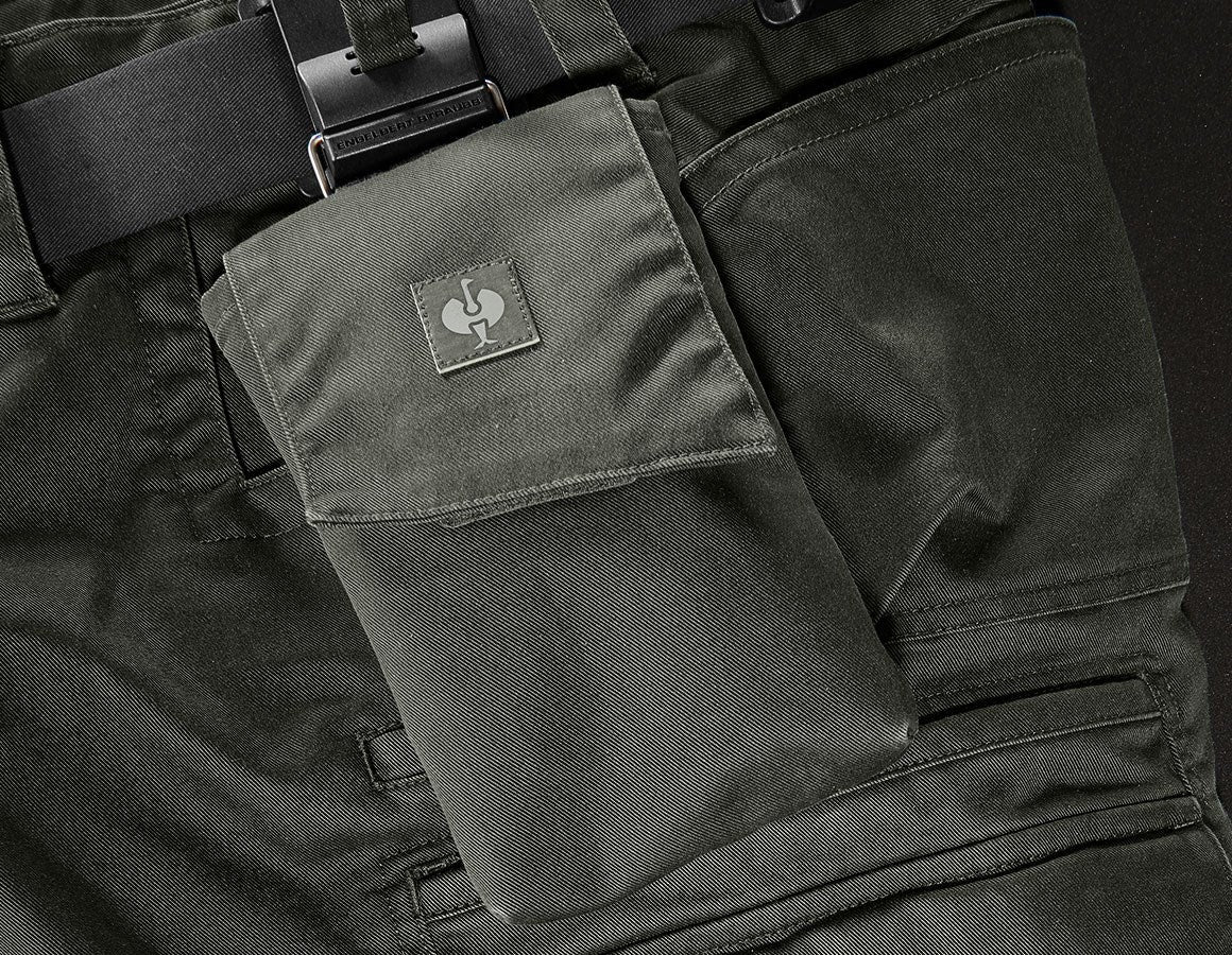 Main action image Mobile phone pocket e.s.motion ten disguisegreen