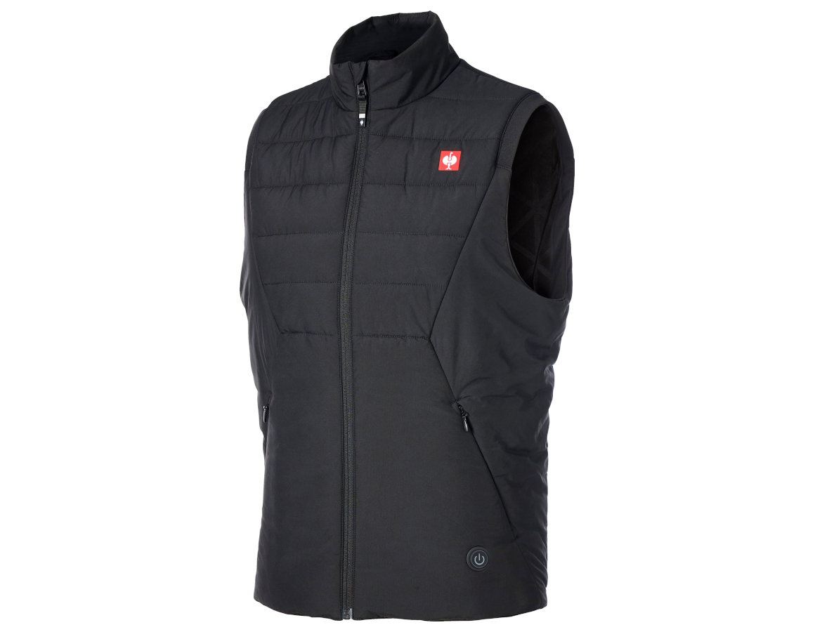 Primary image Heated bodywarmer e.s.ambition black