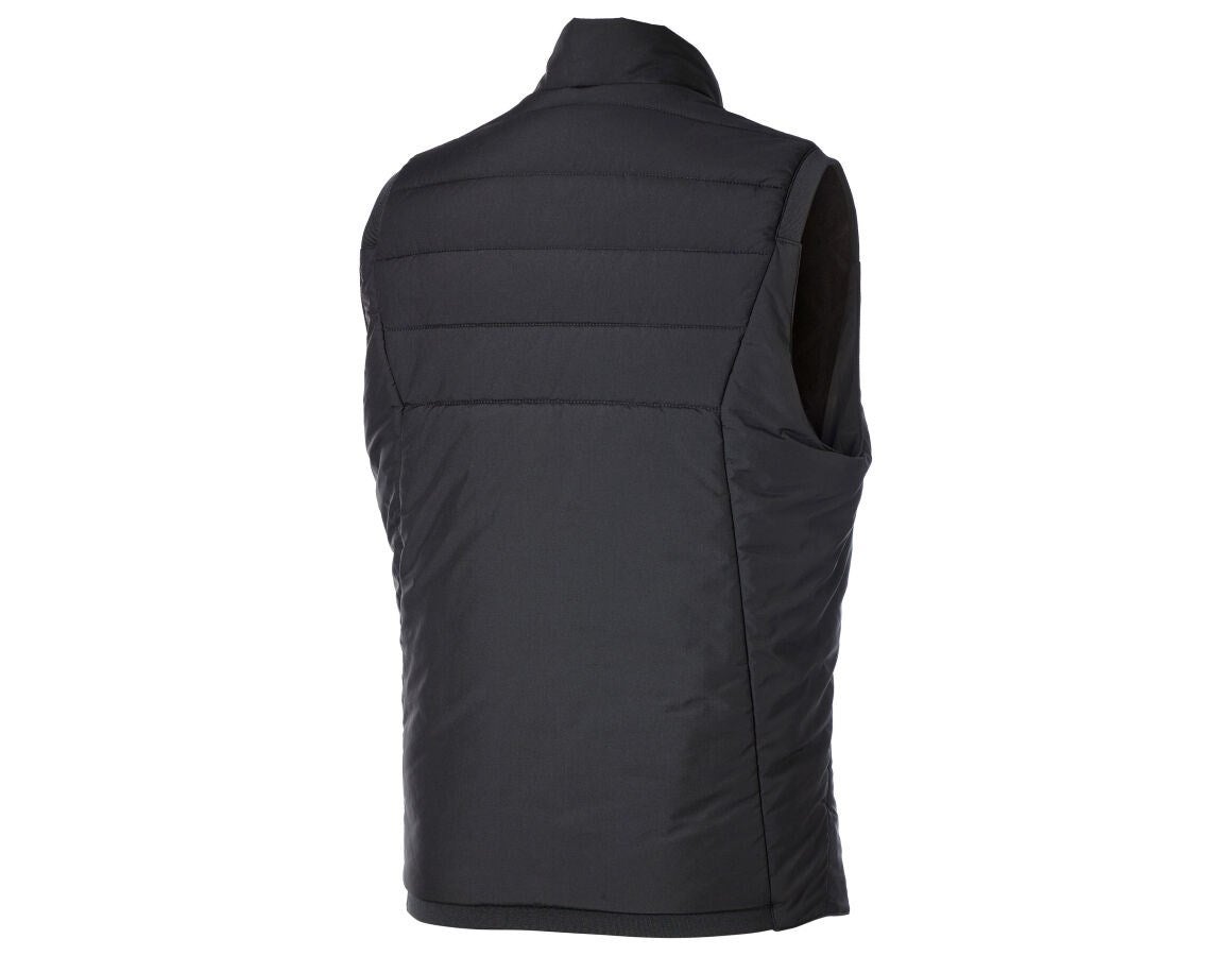 Secondary image Heated bodywarmer e.s.ambition black
