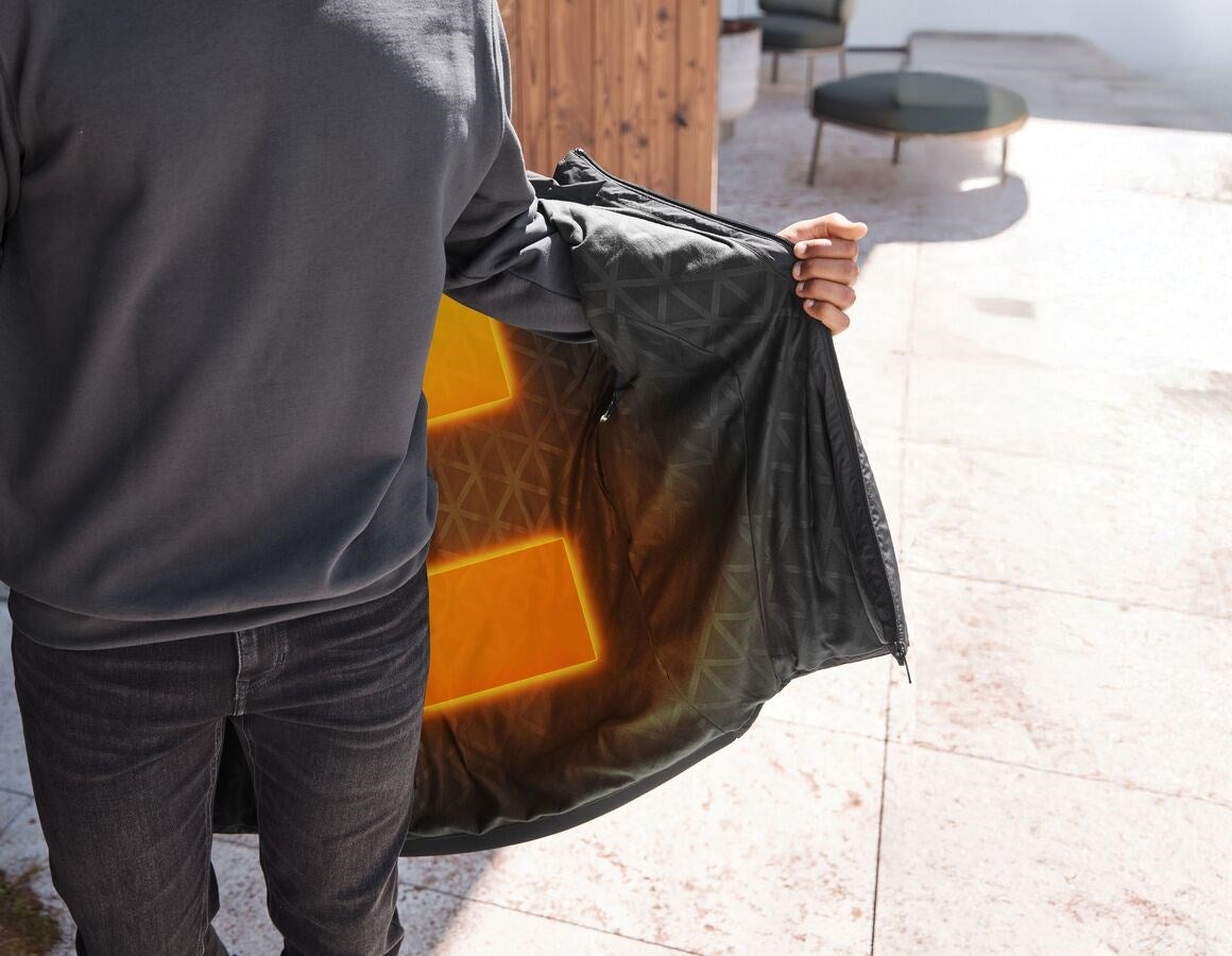 Additional image 4 Heated bodywarmer e.s.ambition black