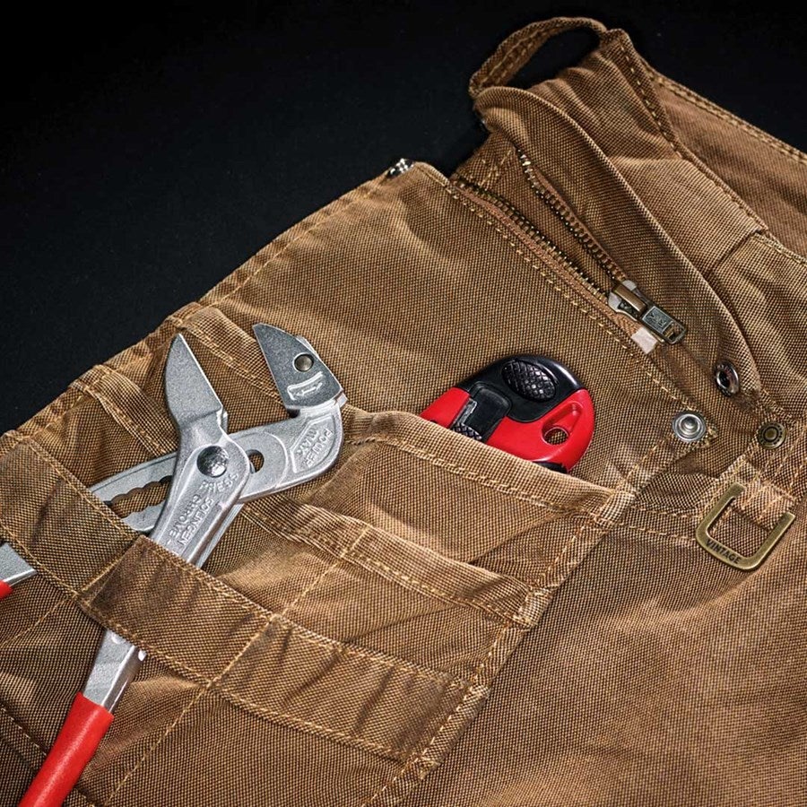 Detailed image Holster trousers e.s.vintage sepia